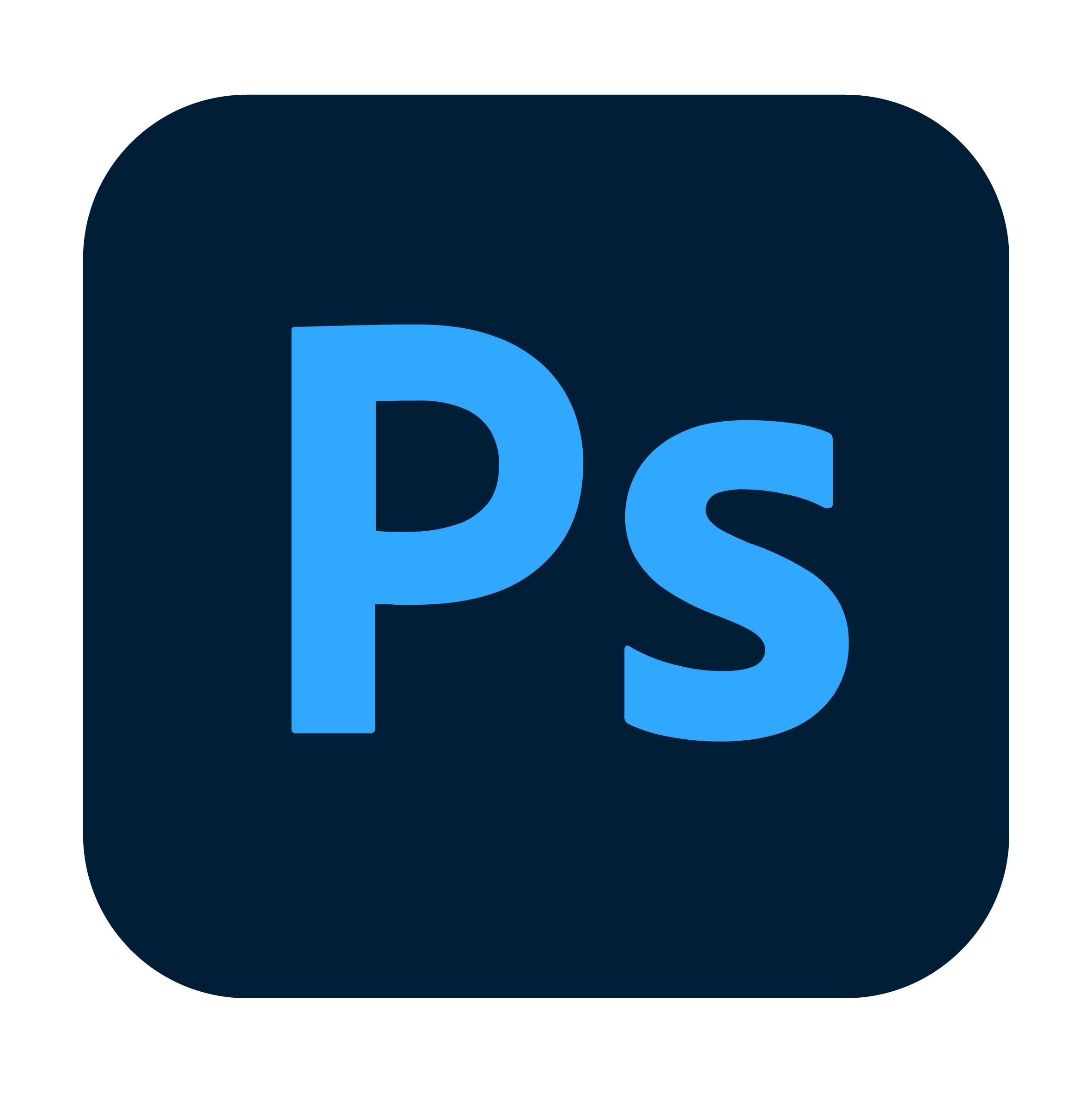 Imagen logo photoshop