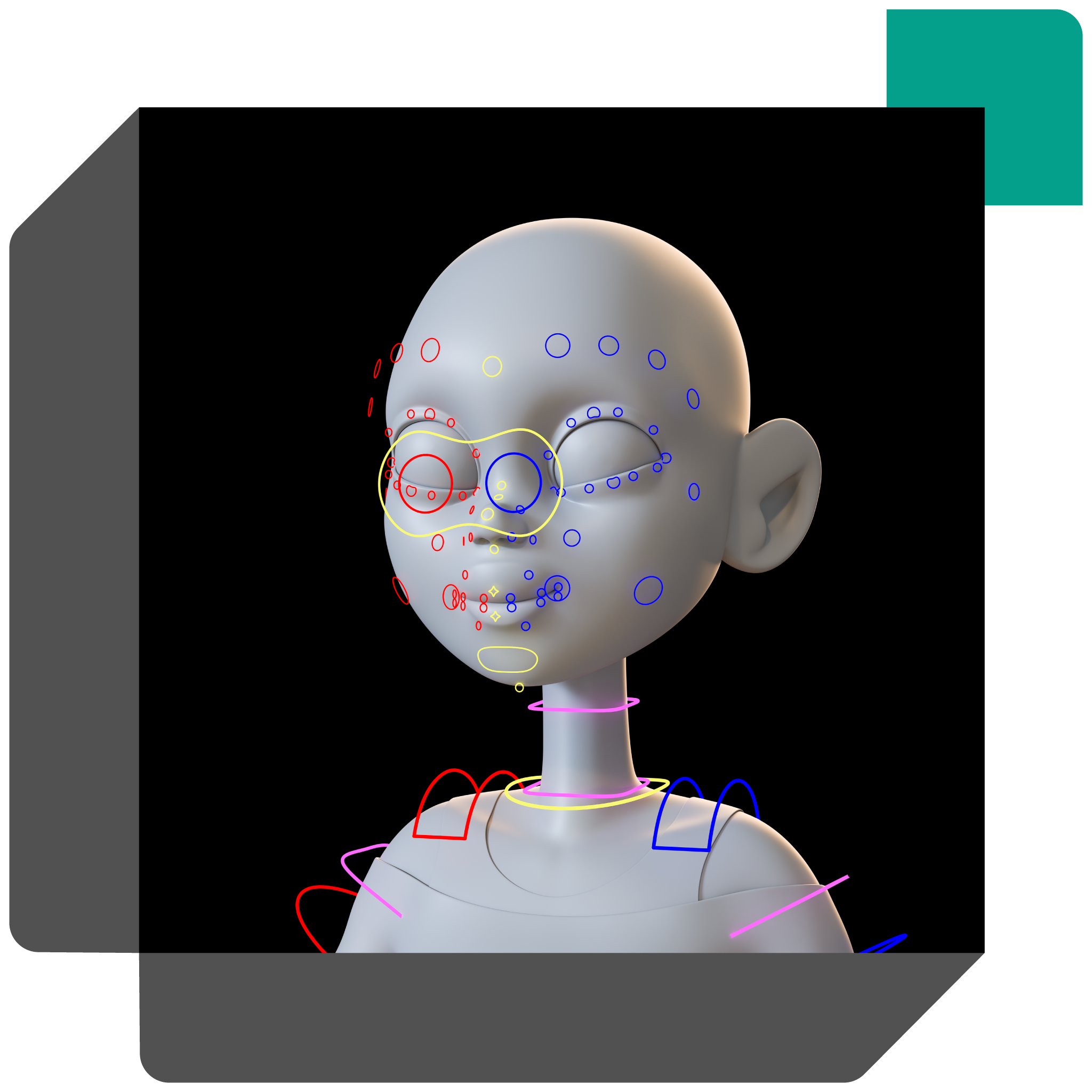 Imagen descriptiva de curso master 3d personajes